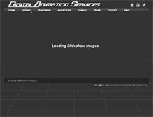 Tablet Screenshot of digitalanimation.net